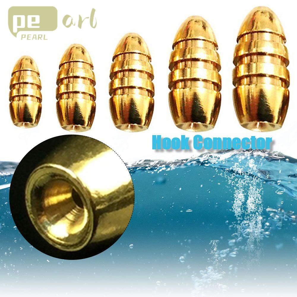 .10 Chì Câu Cá Bằng Đồng Thau Chất Lượng Cao