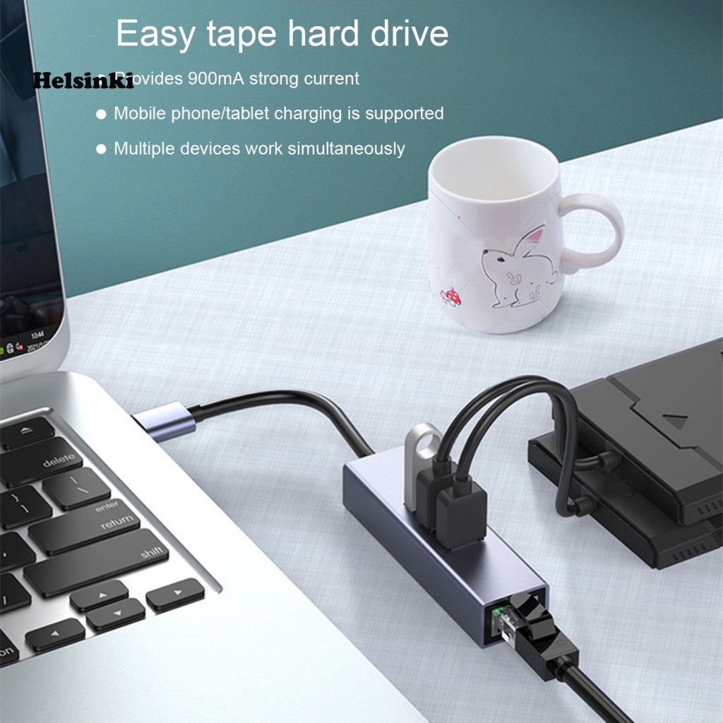 Trạm Kết Nối Mạng Cổng USB 3.0 Sang Ethernet Cho Máy Tính