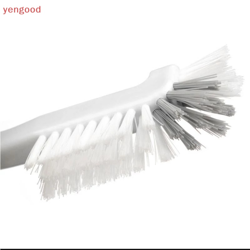 (YGD) Bàn Chải Cong Chà Rửa Nhà Bếp / Phòng Tắm Tay Cầm Cong