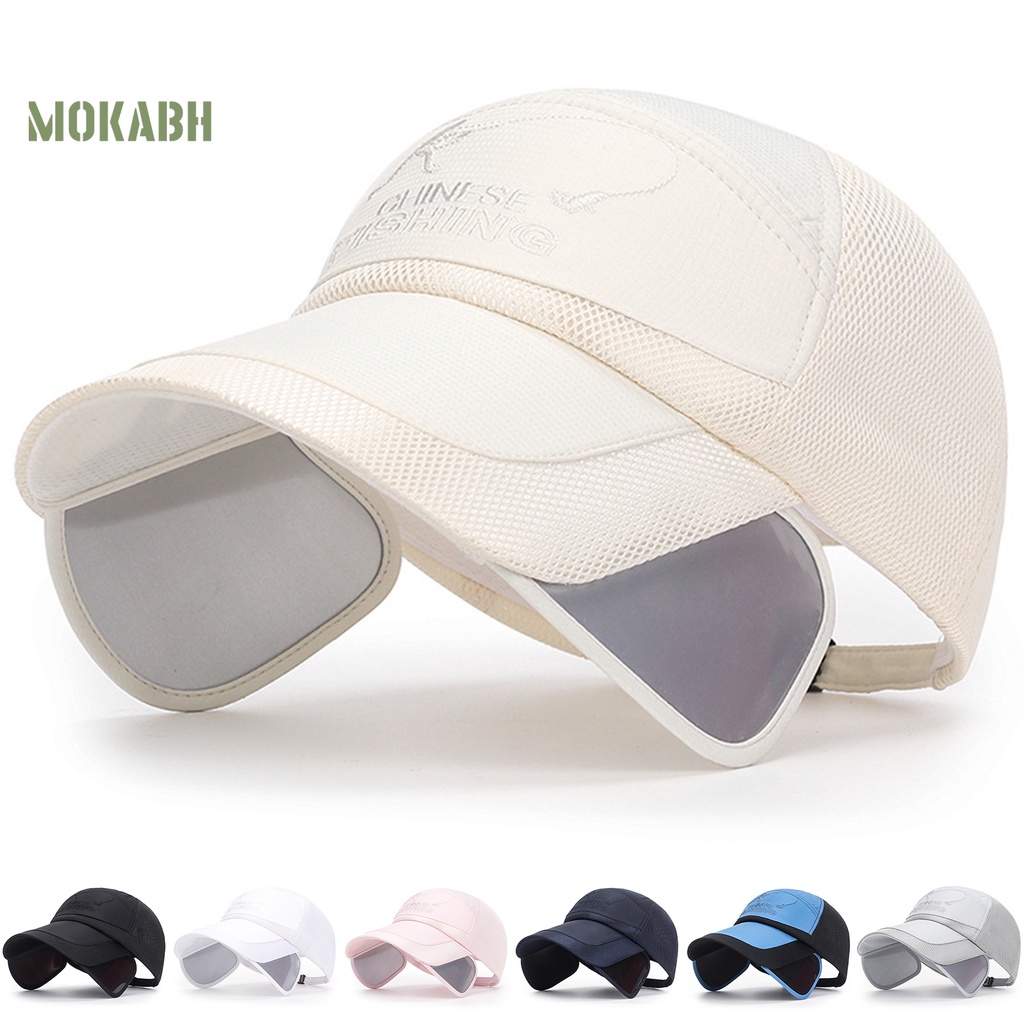 Mũ Lưỡi Trai Thể Thao Có Thể Điều Chỉnh Thoáng Khí Chống Tia UV Tiện Dụng