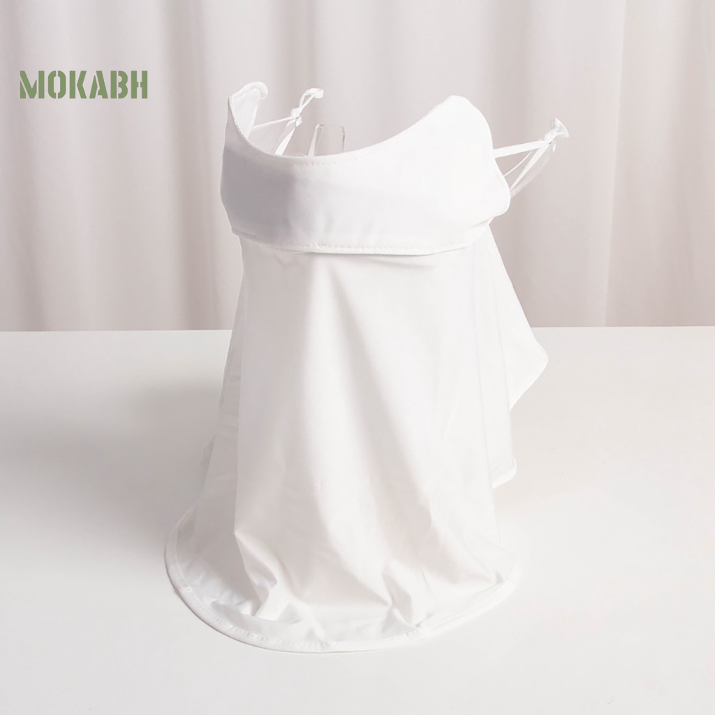 Khẩu Trang Mỏng Che Phủ Toàn Diện Chống Bụi Chống Tia UV Thoáng Khí