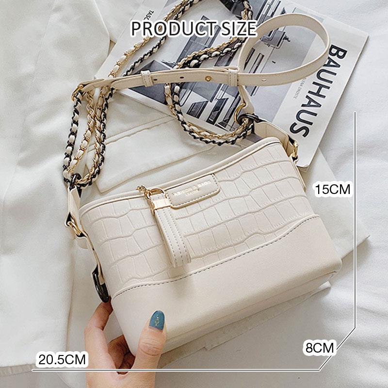 MOUSSON Túi Đeo Chéo Thời Trang Dành Cho Nữ