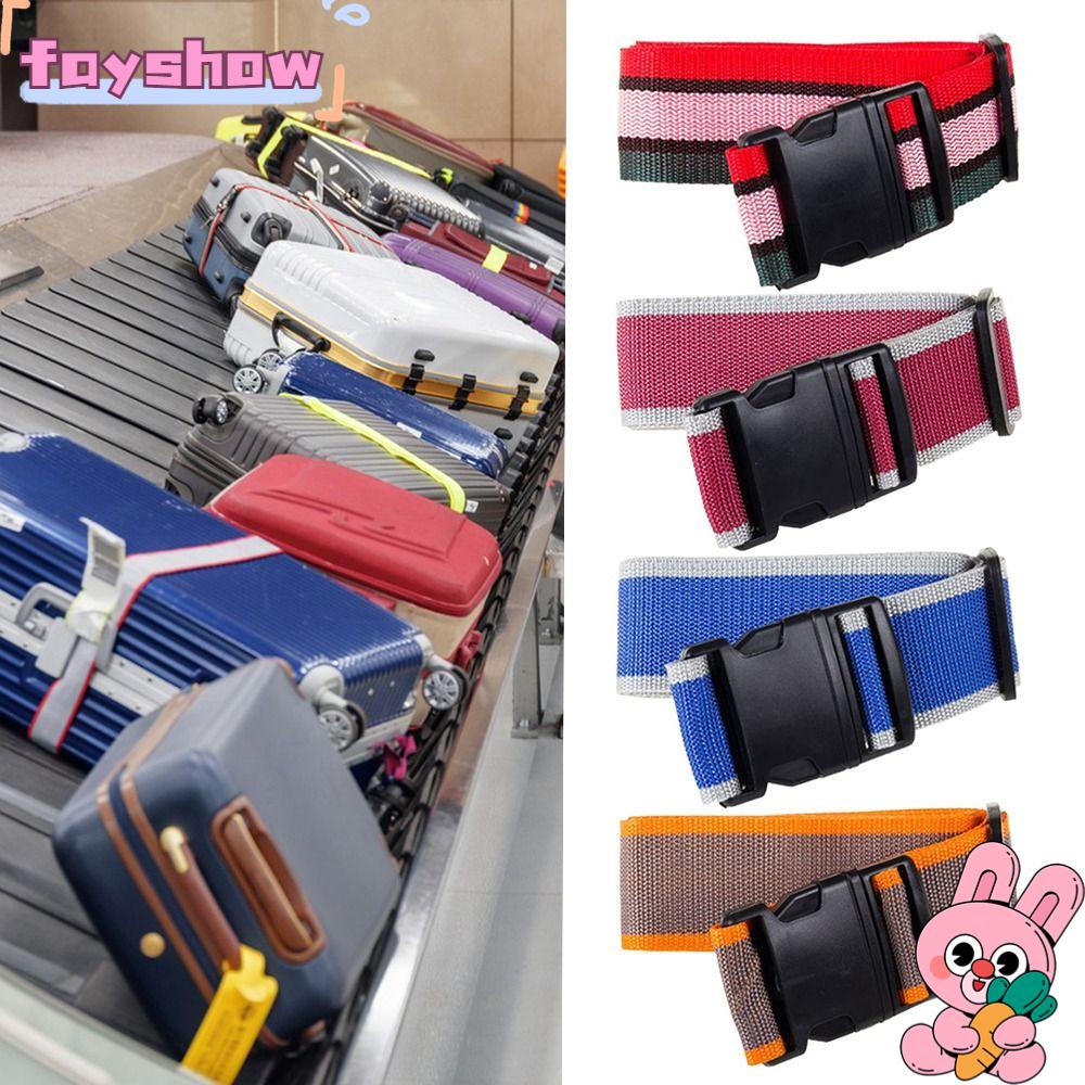 Dây Đai Cố Định Hành Lý Chống Thất Lạc Có Thể Điều Chỉnh Tiện