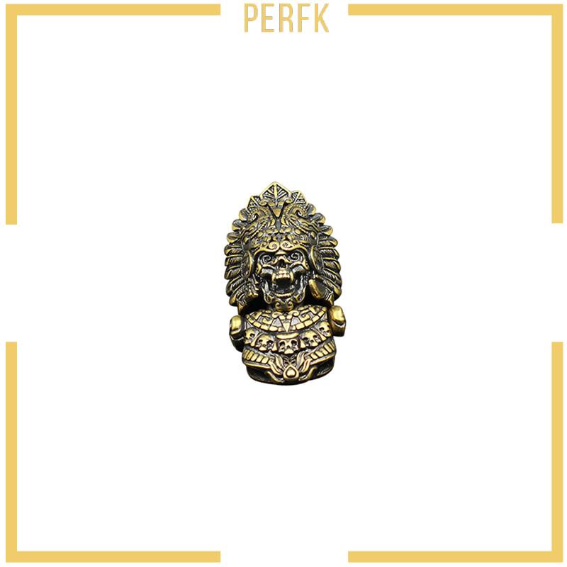 [Perfk] Móc Khóa Đầu Lâu Bằng Đồng Dùng Làm Đồ Thủ Công