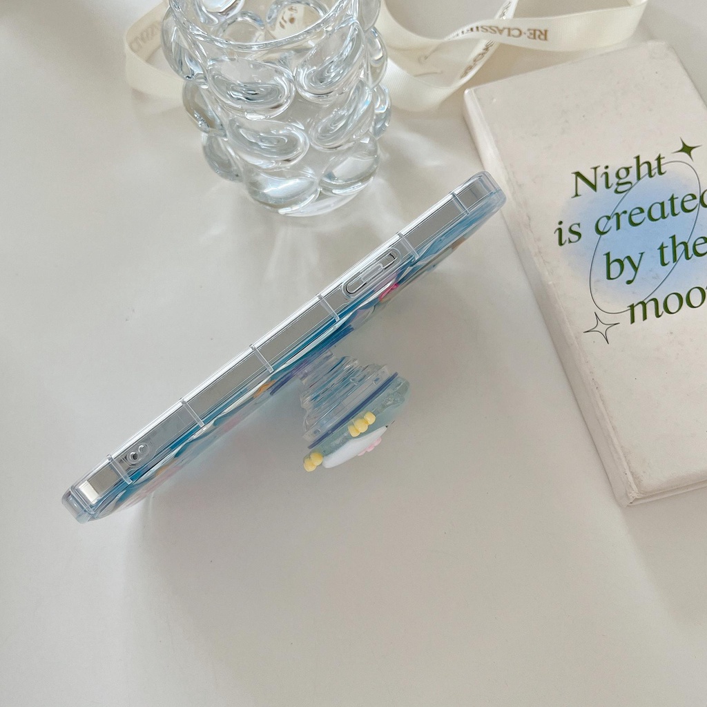 Ốp Điện Thoại TPU Mềm Trong Suốt Chống Rơi Hình Chim Cánh Cụt Hoạt Họa Cho iPhone 11 13 12 14 Pro Max