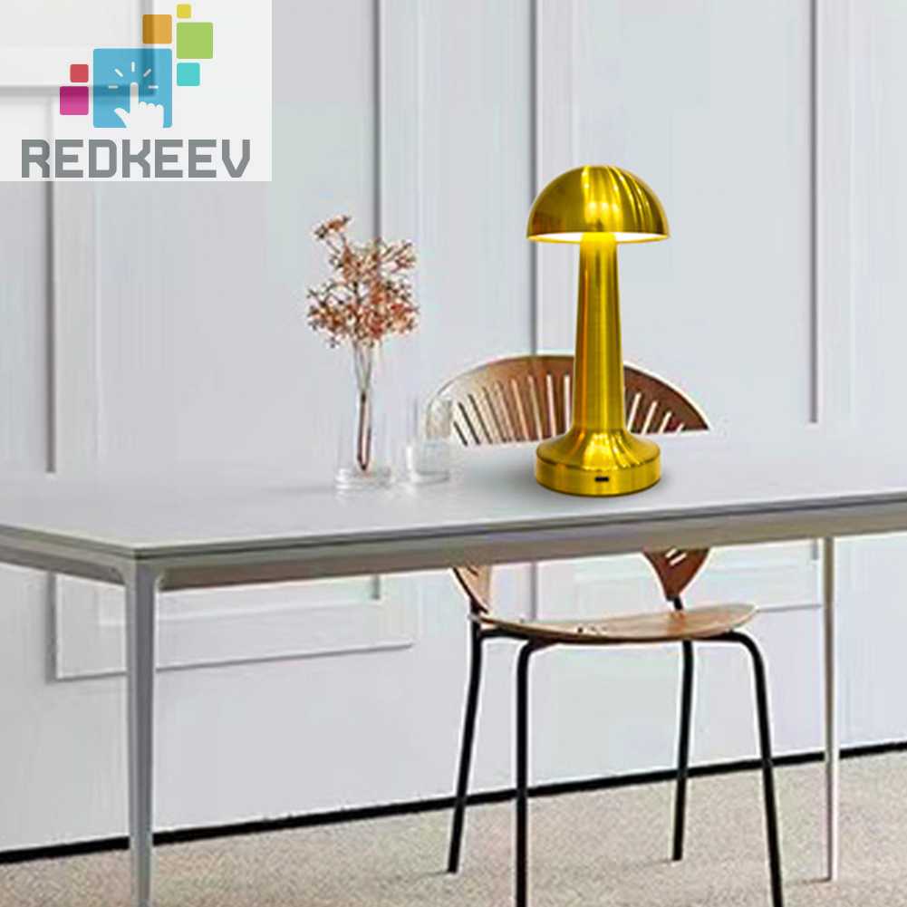 Đèn LED Kim Loại Để Bàn 1200mAh Bảo Vệ Mắt