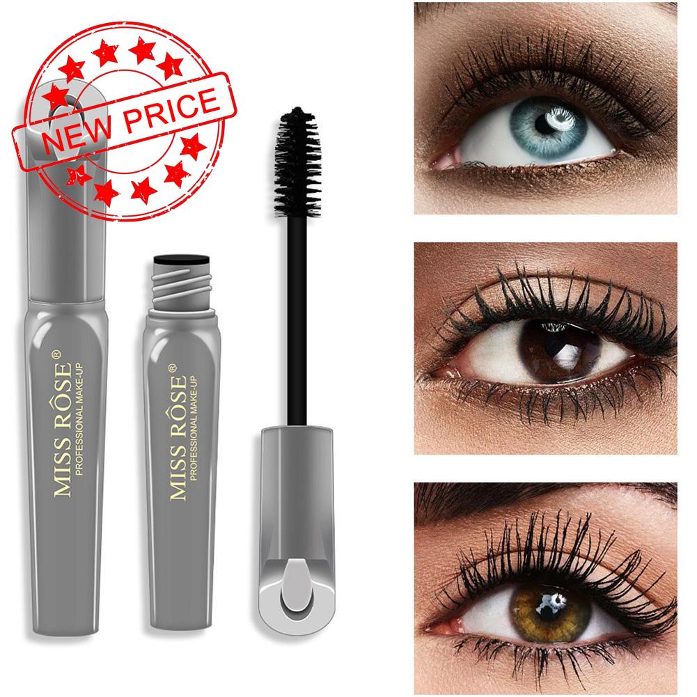 Mascara 4D MISS ROSE Kháng Nước Lâu Trôi Chuốt Mi Cong Vút Và Dày Hơn S4Z2
