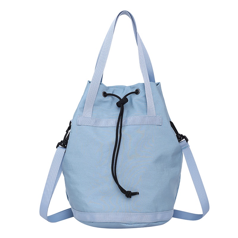 Túi Xách Cỡ Lớn Bằng Nylon 3 Màu Thời Trang Hàn Quốc Cho Nữ
