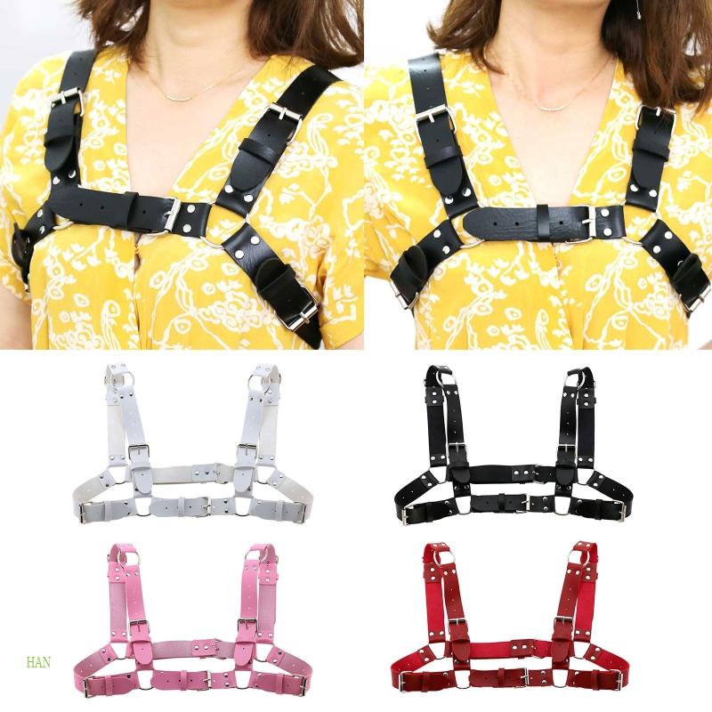 Dây Đeo Cơ Thể Bằng Da PU Có Thể Điều Chỉnh Cho Nữ