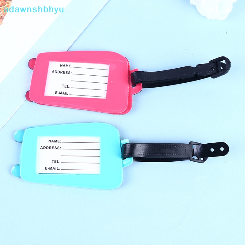 Thẻ Đánh Dấu Hành Lý Bằng Silicon Tiện Dụng Khi Đi Du Lịch