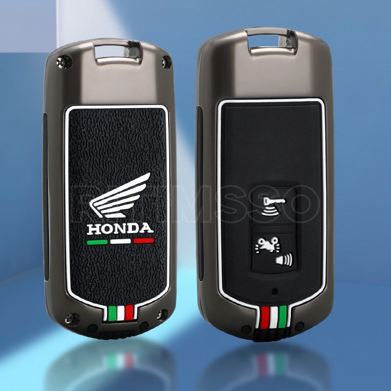 Vỏ Bọc Chìa Khóa Điều Khiển Từ Xa Bằng Hợp Kim Cho Honda Vario 125 150