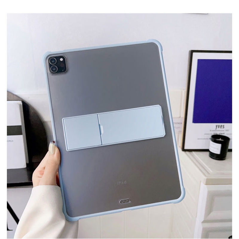 Ốp Máy Tính Bảng Nhám Trong Suốt Chống Dấu Vân Tay Cho ipad Air4 / 5 10th Gen 10.9 5 6 Air1 2 9.7 7 / 8 / 9 10.2 Pro 11 M2