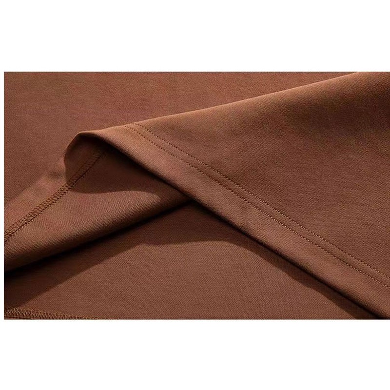 Áo Thun Tay Ngắn Cổ Tròn Bằng Lụa Lạnh Mỏng Dáng Rộng Thời Trang Mùa Hè Hàng Mới Dành Cho Bạn Nam