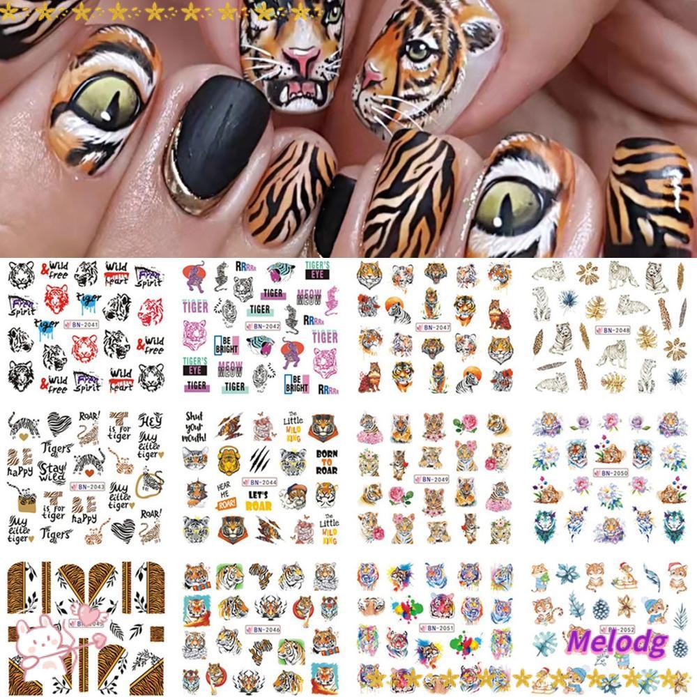 Miếng Dán Móng Tay Trong Suốt DIY Xinh Xắn