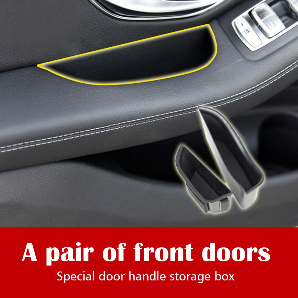 Hộp Đựng Đồ Dùng Gắn Cửa Trước / Sau Xe Hơi Tiện Dụng Cho E-Class W212 Sedan S5T9