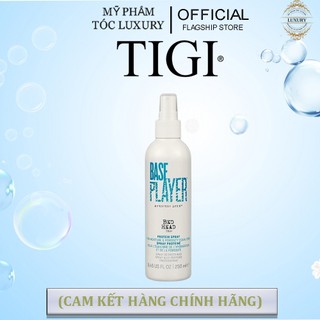 Xịt dưỡng phục hồi dưỡng ẩm tigi base player™ protein spray 250ml