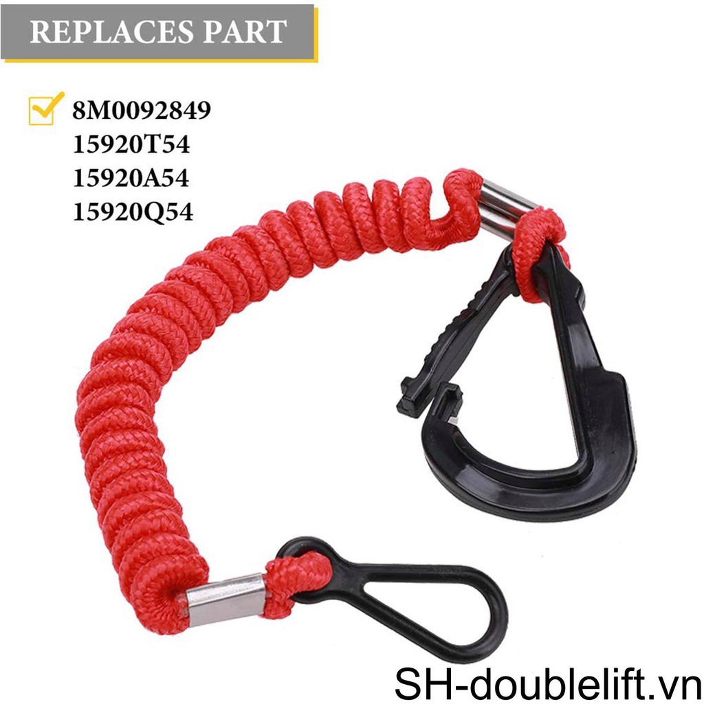 Dây Buộc An Toàn Cho Động Cơ Thuyền Mercury Mercruiser 15920T54 8M0092849