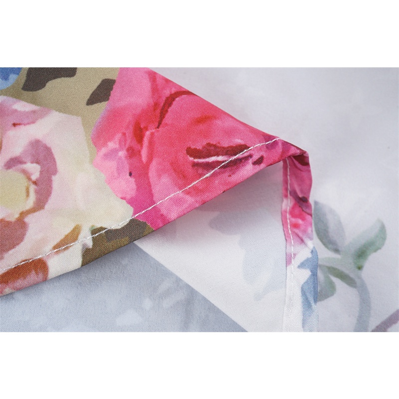 Áo Sơ Mi Tay Dài In Họa Tiết Hoa Thời Trang Xu Hướng