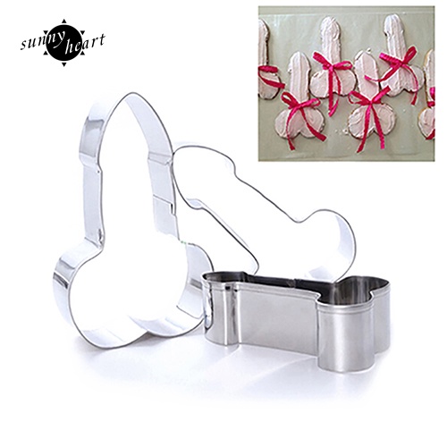 Set 3 Khuôn Cắt Làm Bánh Bằng Thép Không Gỉ Tiện Dụng