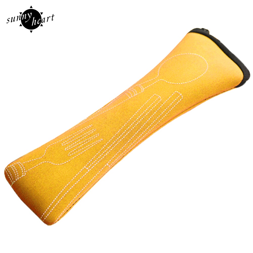 Set 3 Món Muỗng Nĩa Đũa Bằng Thép Không Gỉ Tiện Dụng Mang Theo Du Lịch