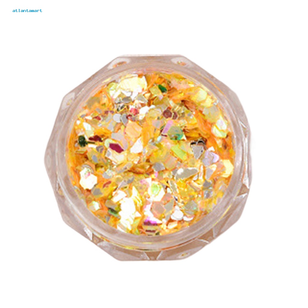 Túi Đựng Đồ Dùng Cao Cấp Tiện Dụng| 1 Hộp Kim Sa Siêu Mỏng Lấp Lánh Nhiều Phong Cách Trang Trí Móng Tay Nghệ Thuật DIY