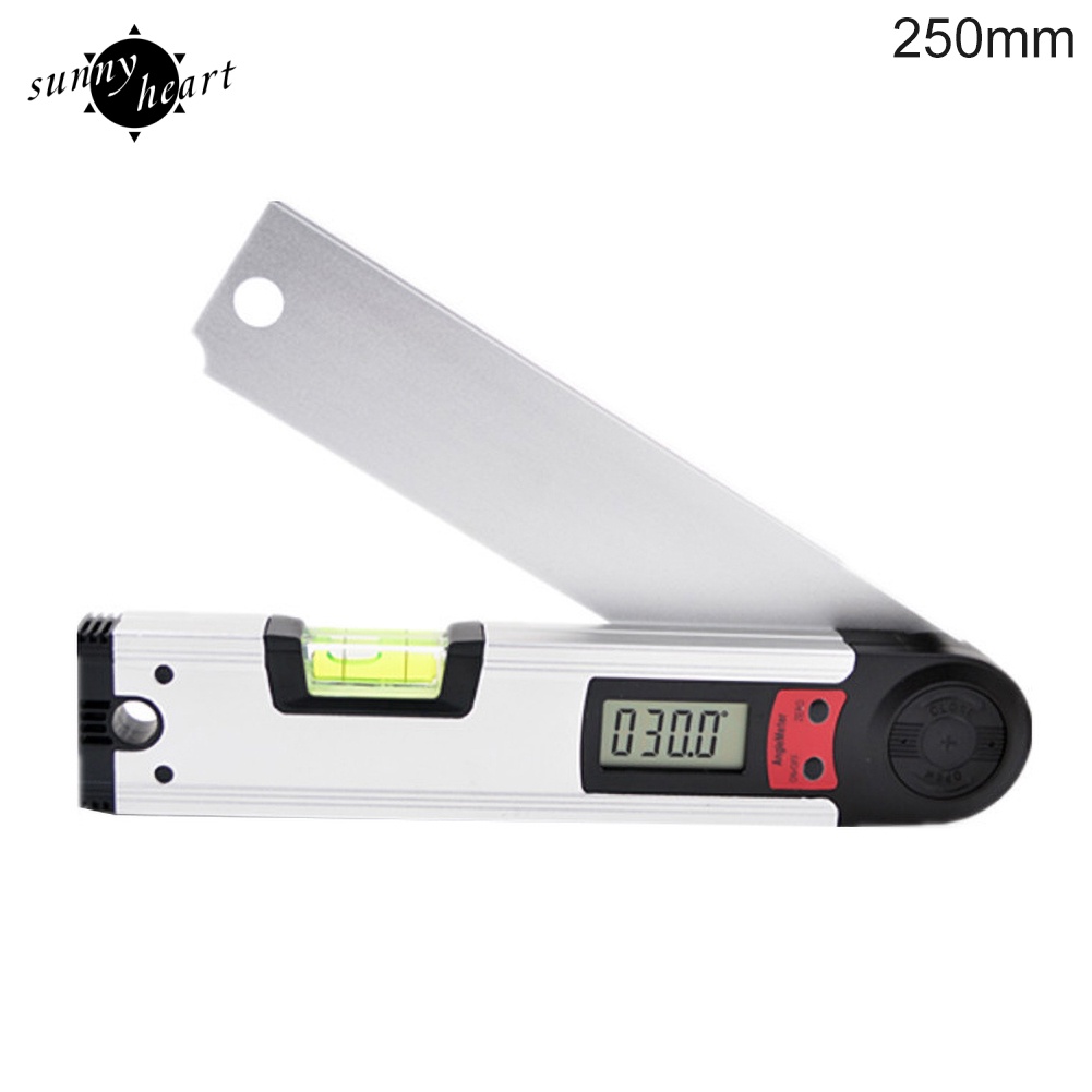 Thước Đo Góc Kỹ Thuật Số Bằng Hợp Kim Nhôm