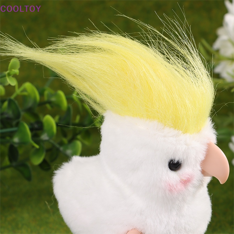 Cooltoy Đồ Chơi Lên Dây Cót Hình Con Vẹt Nhồi Bông Dễ Thương Dành Cho Bé Trai Gái