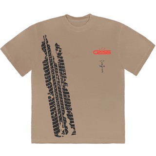 Hàng Có Sẵn Áo Thun In Hình Travis Scott ts Xương Rồng Jack RACETRACK Tee T