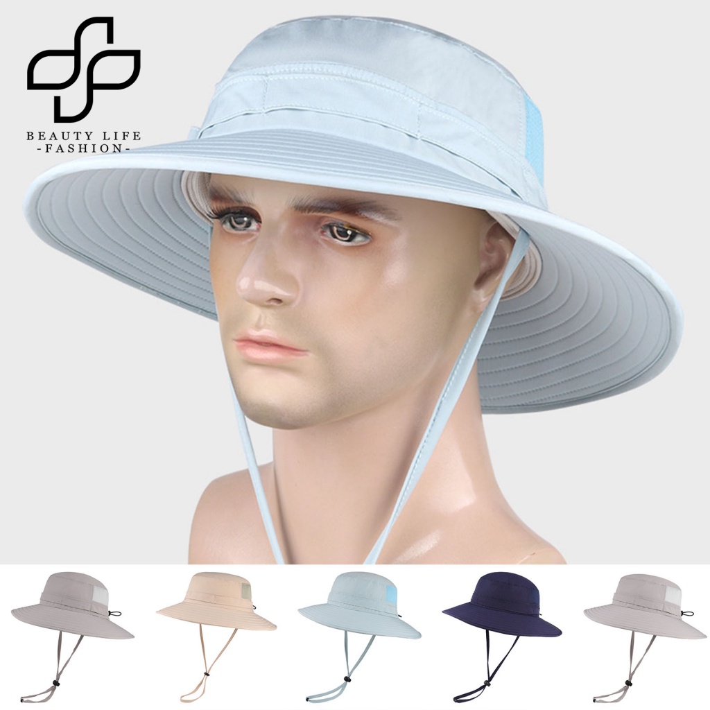 Nón Tai Bèo Thoáng Khí Siêu Nhẹ Màu Sắc Đơn Giản Di Động Thời Trang Cho Nam Và Nữ