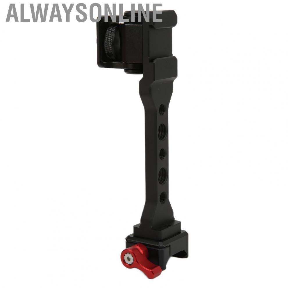 Alwaysonline 180° Rotatable Extension Bracket for  Microphone  Light RS2/RSC2