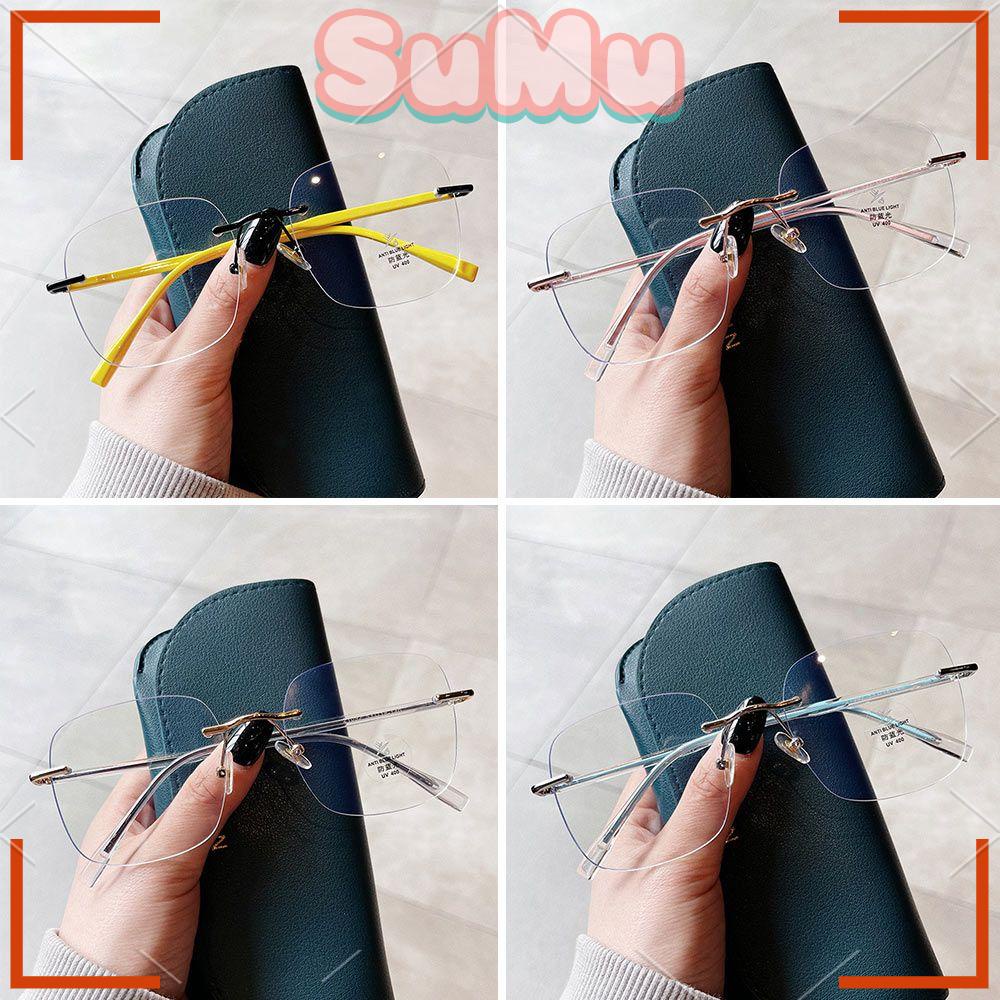 Kính Chống Ánh Sáng Xanh Siêu Nhẹ Thời Trang Cho Nam Và Nữ