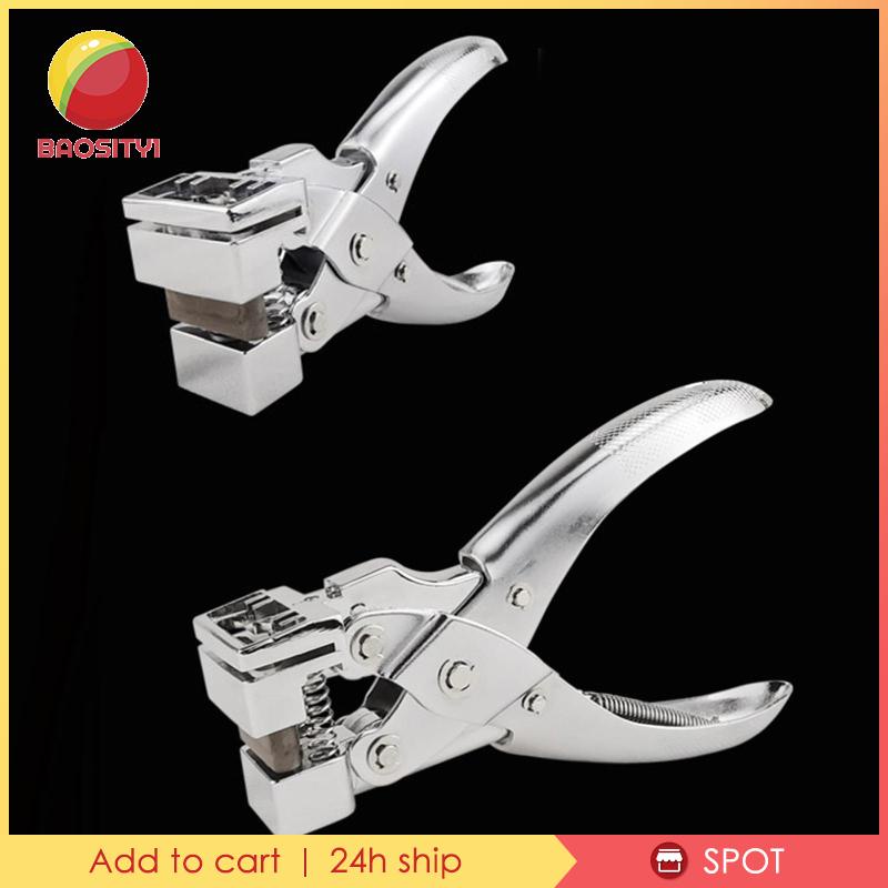 [Baosity 1] Dụng Cụ Bấm Lỗ Móc Treo Ảnh / Thẻ PVC Dạng Nhấn Bằng Tay