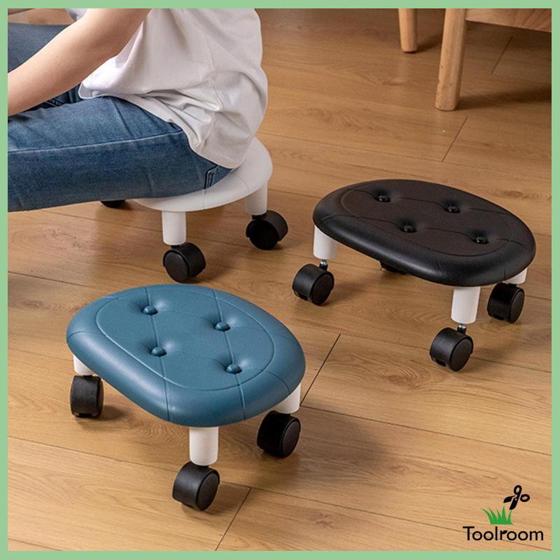 [Toolroom] Ghế Lăn Thấp Di Động Chắc Chắn Cho Nhà Bếp Gara