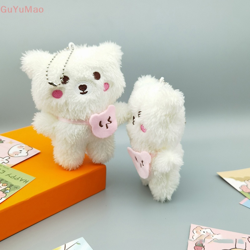 [cxGUYU] Móc Khóa Gấu Bông Nhỏ Nhắn Dễ Thương Phong Cách Ins PRTA