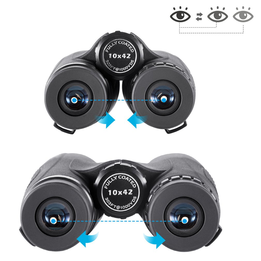 Birdwatching Celestron Trailseeker - Mirror Bak-4 Prism 10X42 Large Objective Binoculars 16.5 [Q/14]