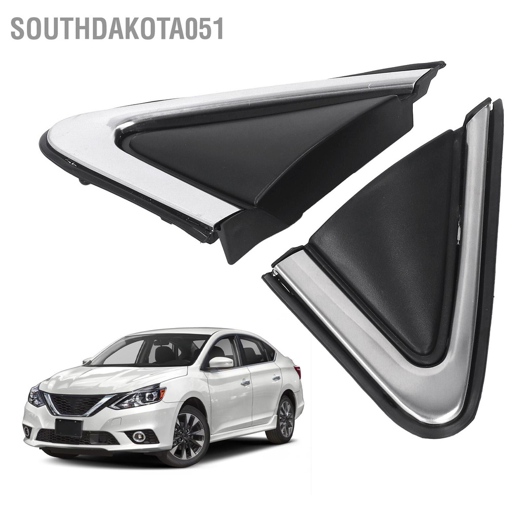 Southdakota051 1 Cặp Gương Chiếu Hậu Viền Tam Giác 96319 3RA0A Thay Thế Cho Sentra 2013‑2016