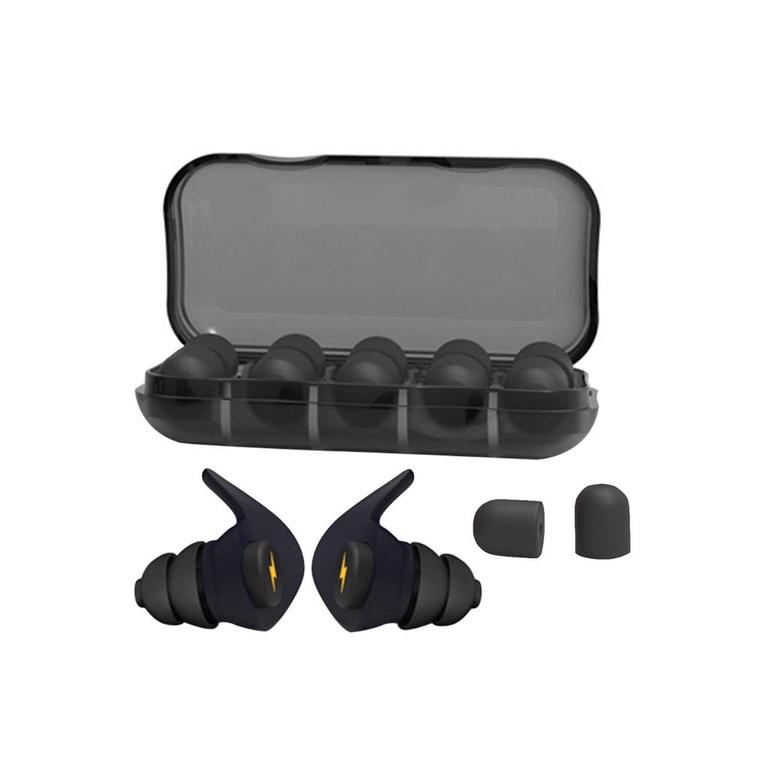 Multi-Layer Soft Sponge Ear Plugs Sound Insulation Protection Earplugs Noise Reduction Sleeping [Q/7]