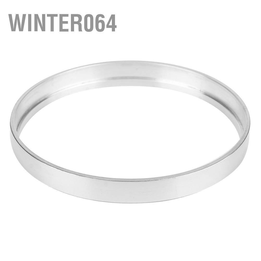 Winter064 Phụ kiện thay thế miếng đệm làm sạch không khí bằng nhôm cho carbs với lỗ mở 5 1/8in
