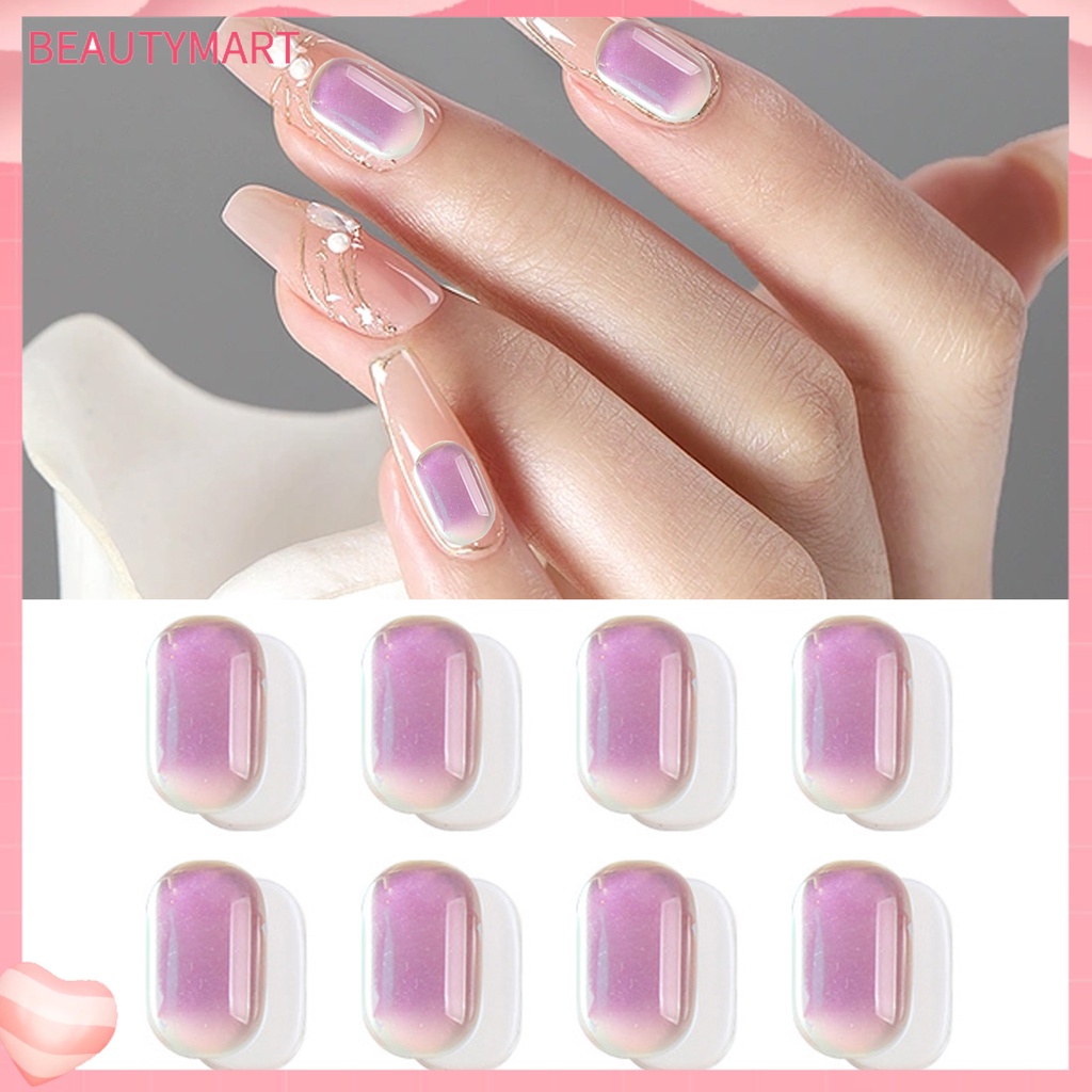 [beautymart] Set 30 Phụ Kiện Trang Trí Móng Nghệ Thuật Hiệu Ứng Ánh Nhũ Sáng Bóng Nhiều Màu Sắc