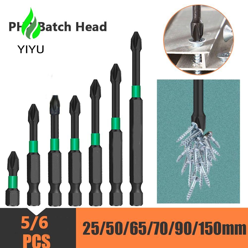 YIYU 1 Bộ Mũi Khoan Cầm Tay Độ Cứng Cao PH2