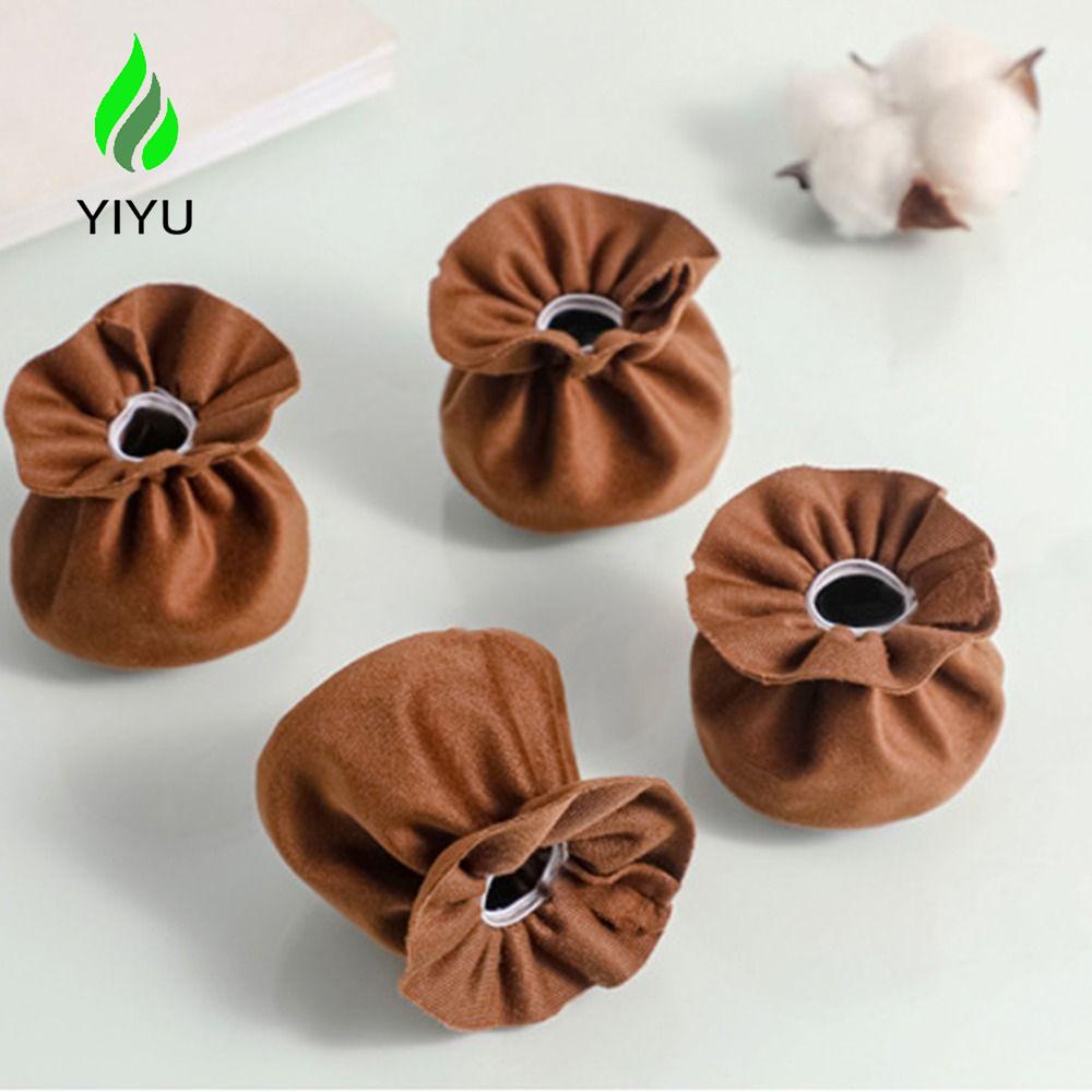 YIYU 1 Vỏ Bọc Chân Bàn / Đồ Nội Thất Chống Trượt Tiện Dụng