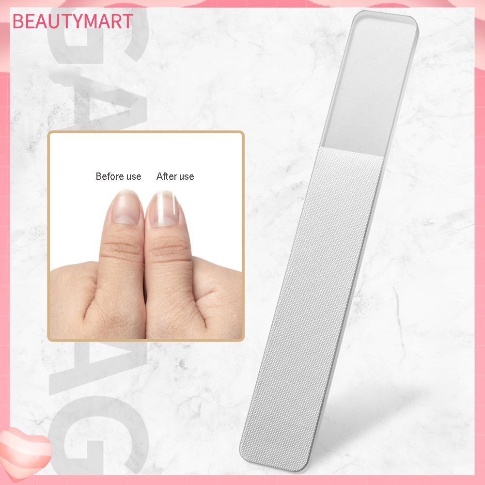 Bộ 3 Cây Dũa Móng Tay Mặt Kính Tiện Dụng