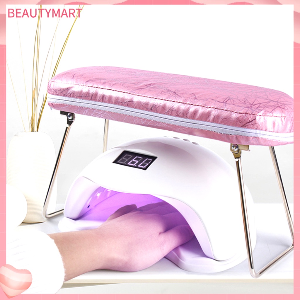 Đệm Kê Tay Mềm Mại Có Thể Giặt Lại Hỗ Trợ Làm Móng Nghệ Thuật