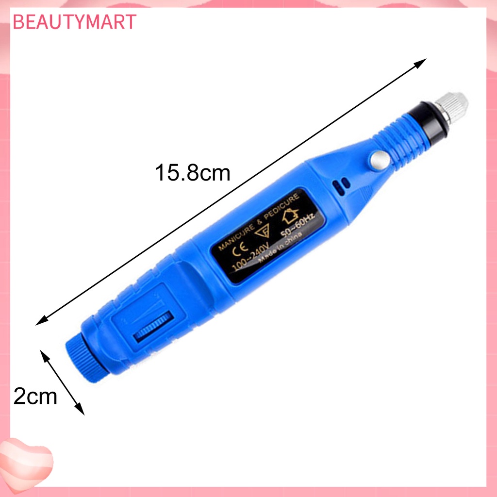 Đầu Mài Đánh Bóng Móng Tay Làm Đẹp Chuyên Nghiệp Cho Salon