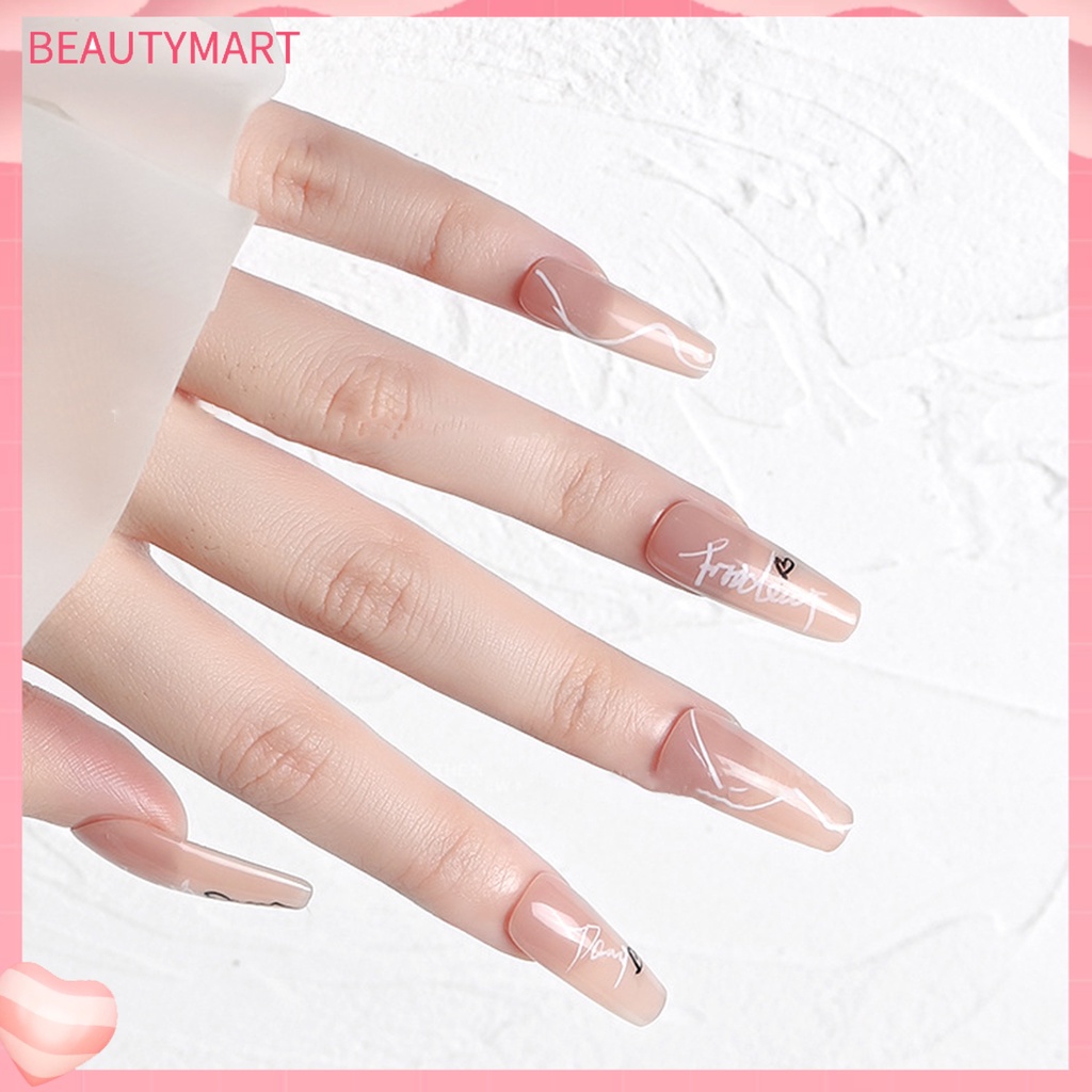 Bút Vẽ Trang Trí Móng Tay Nhanh Khô Không Gây Kích Ứng Dễ Sử Dụng