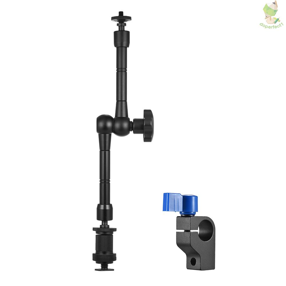 Adjustable Articulating Friction Arm with 15mm Rod Clamp Mount for Field Monitor LED Light Flash Microphone Camera Cage    Came-6.5