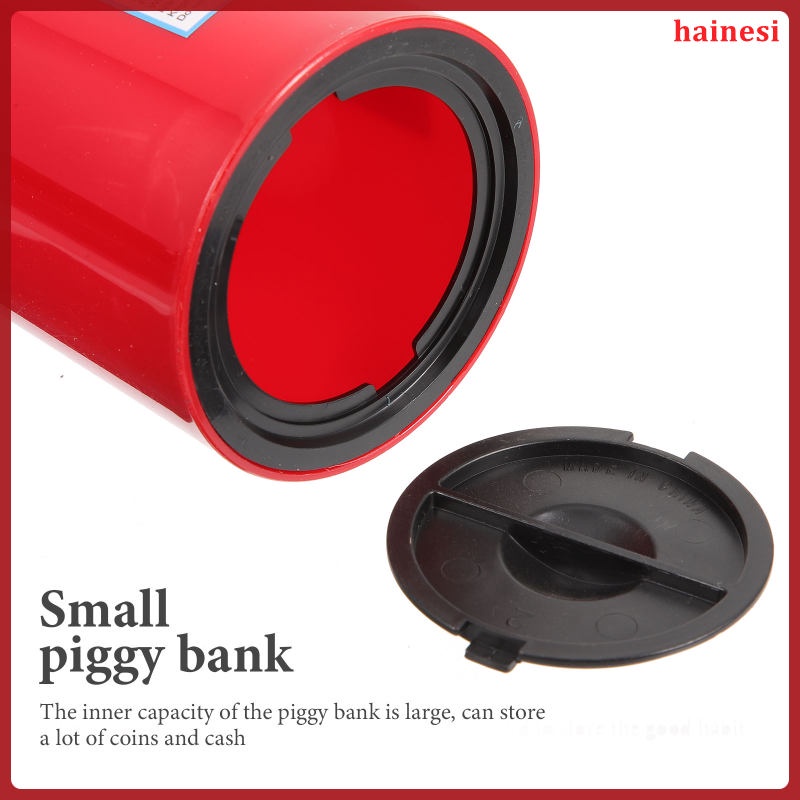 Bình Đựng Tiền Tiết Kiệm Hình Xe Hơi Đồ Chơi Bằng Hợp Kim Nhôm Abs Kích Thước 20X7.6CM Cho Bé