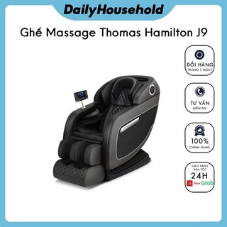 Ghế massage trị liệu toàn thân thomas hamilton j9 - bảo hành 5 năm - cao cấp giúp thư dãn tại nhà