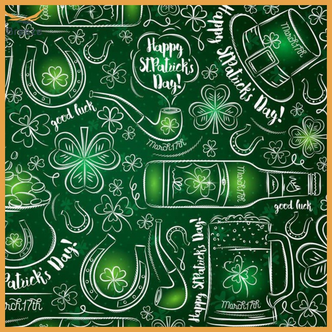 Set 10 Tấm Vải Cotton In Kỹ Thuật Số Diy Trang Trí Đa Ứng Dụng