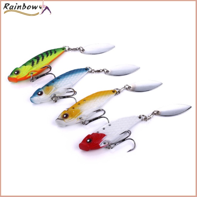 Mồi Giả Nhử Cá Bằng Kim Loại 6cm / 20g Gắn Kèm Móc Câu